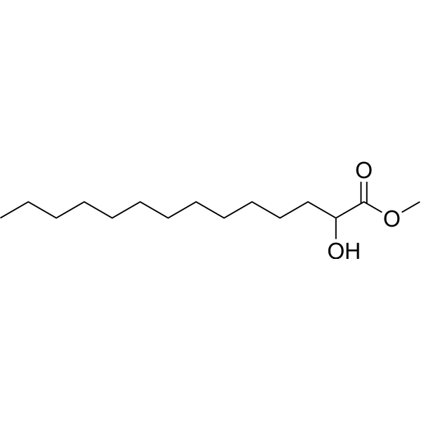 Methyl 2-hydroxytetradecanoate 56009-40-6
